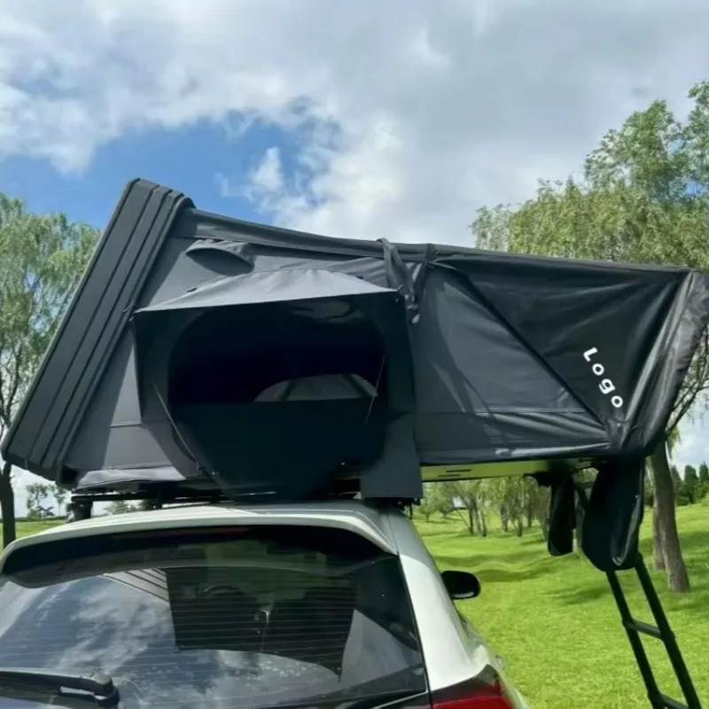 

Customized Outdoor Hardshell Car Rooftop Tent 4X4 Off-Road Side Opening ABS Hard Shell Car Roof Top Tent for Camping,Custom