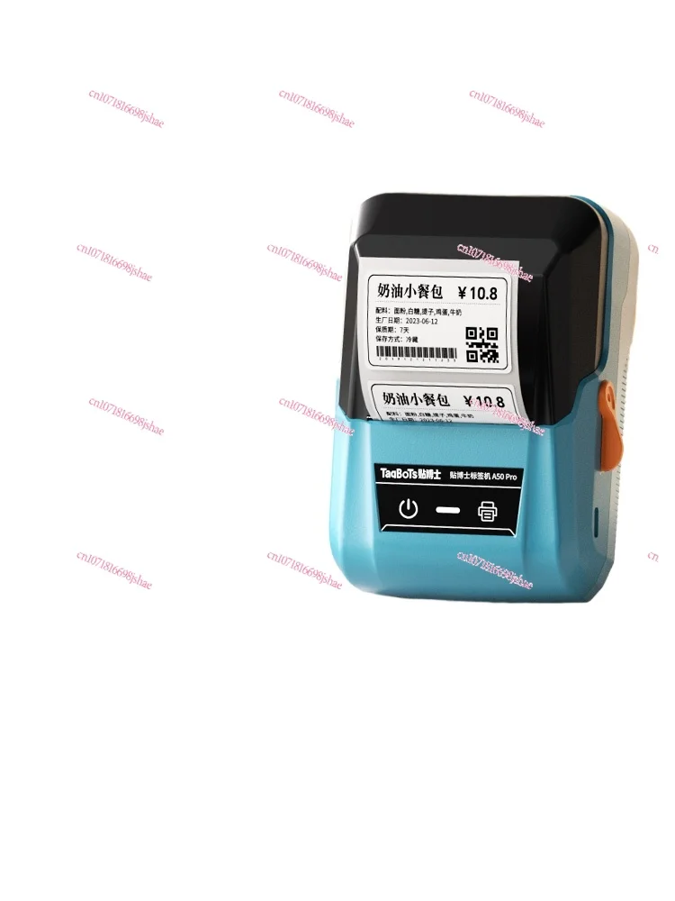 Stick Dr. A50Pro Label Printer Thermal Self-adhesive Sticker Food Production Date Clothing Tag Certificate Barcode QR