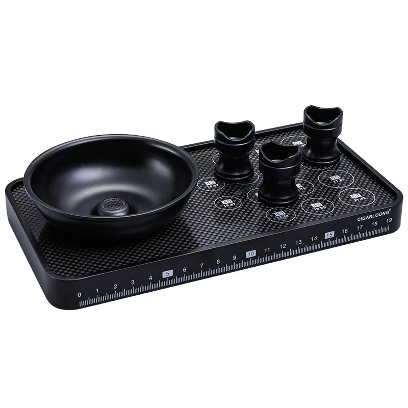 5 Pcs/set of Portable Cigar Ashtray Tray Holder Atmospheric and Practical Cigar Accessories