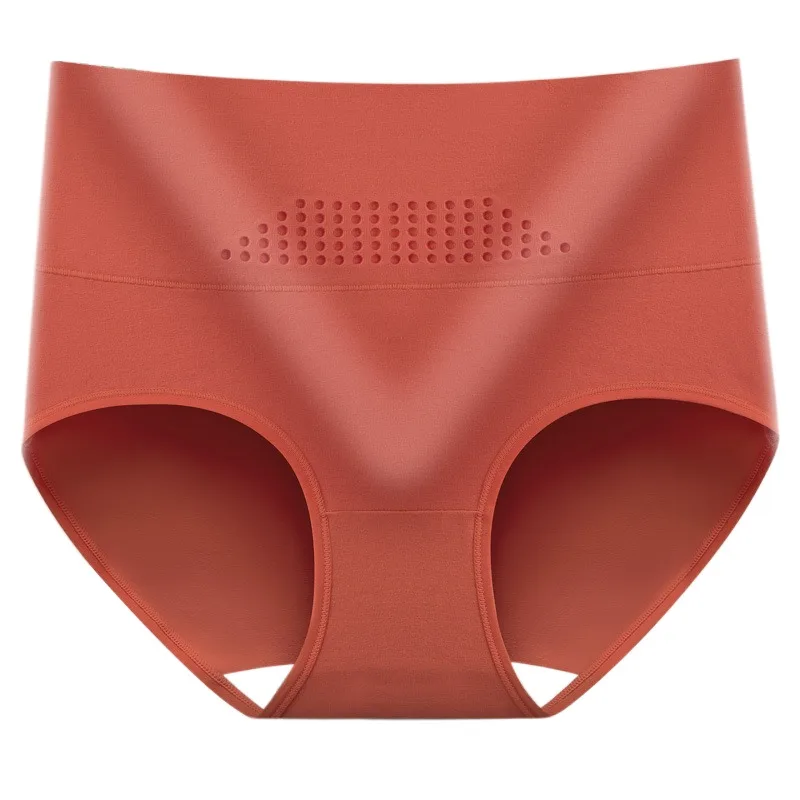 

High Waist Briefs Women Cotton Panties Shapewear Belly Contracting Slimming Shapers Seamless Tummy Control Underwear