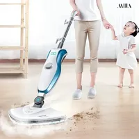 Household steam mop cleaning machine high temperature floor cleaning machine multi-function knob steam cleaning machine