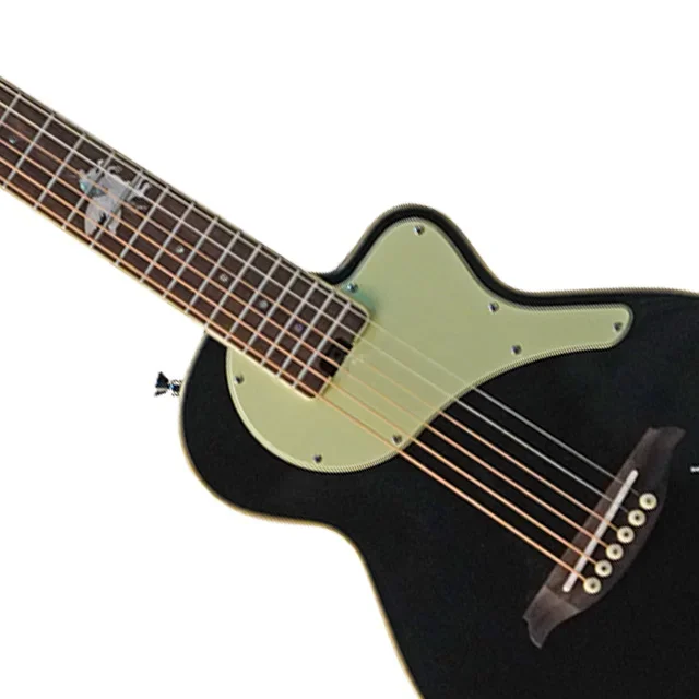 Music Expert Byrdland Electric Guitar Guitaras Elctroacustica negras Guitarra Godin a6 ultra Profesional