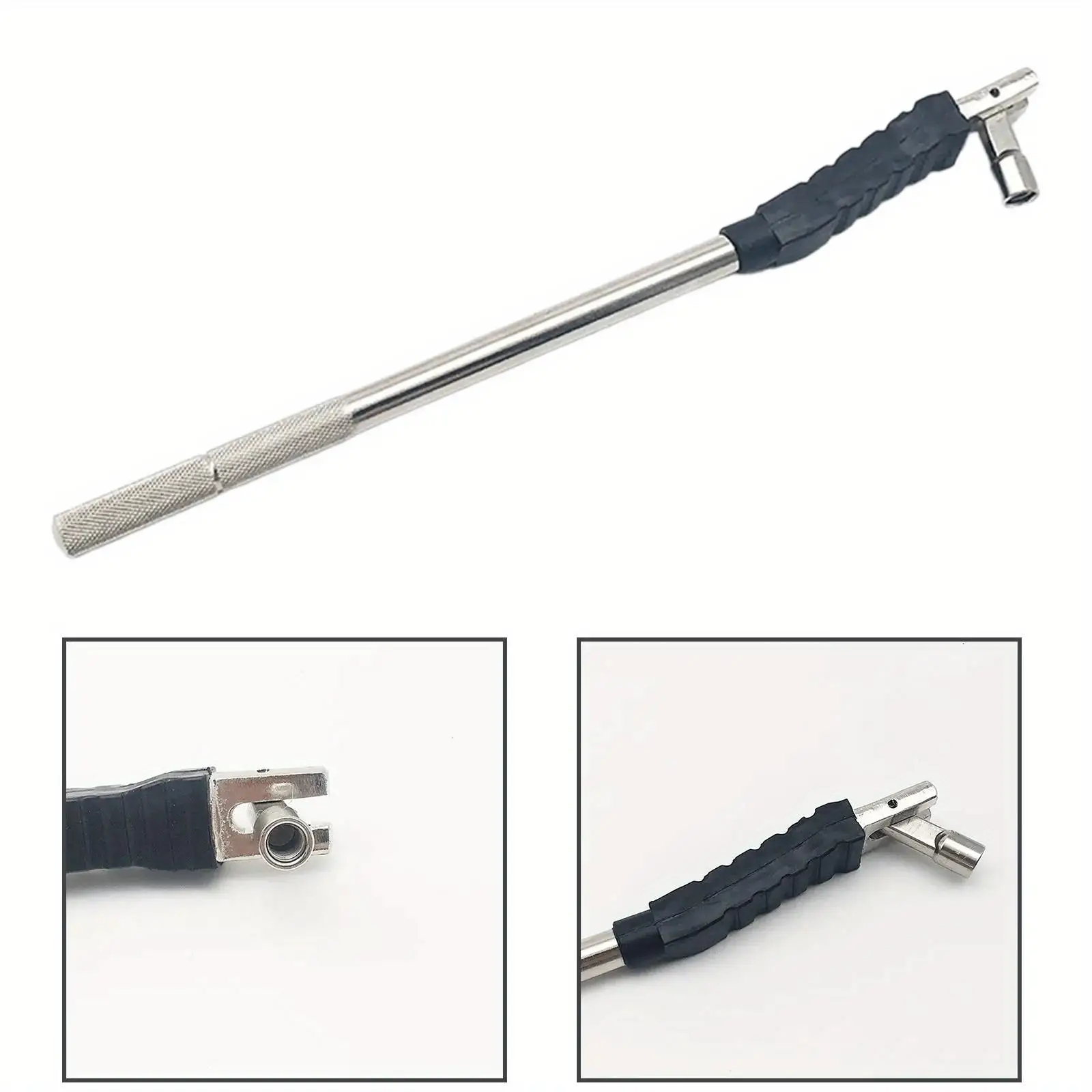 

1Pc Comfort Grip Car Tire Valves Stem Puller Tube Quickly Remove Valves Core Vacuum Nozzle Extractor Handheld Repair Tool