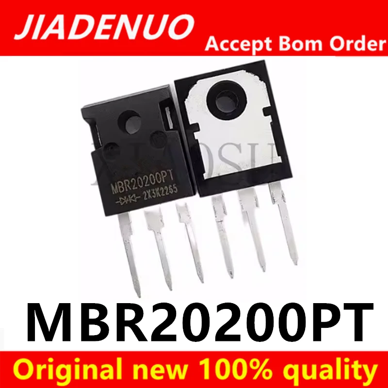 (5-10pcs)100% New MBR20200PT 20A/200V TO-3P Schottky chipset