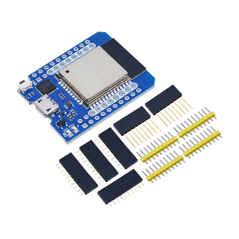 ESP8266 ESP-12 ESP-12F CH340G CH340 V2 USB WeMos D1 Mini PRO V3.0.0 WIFI Development Board NodeMCU Lua IOT Board 3.3V With Pins