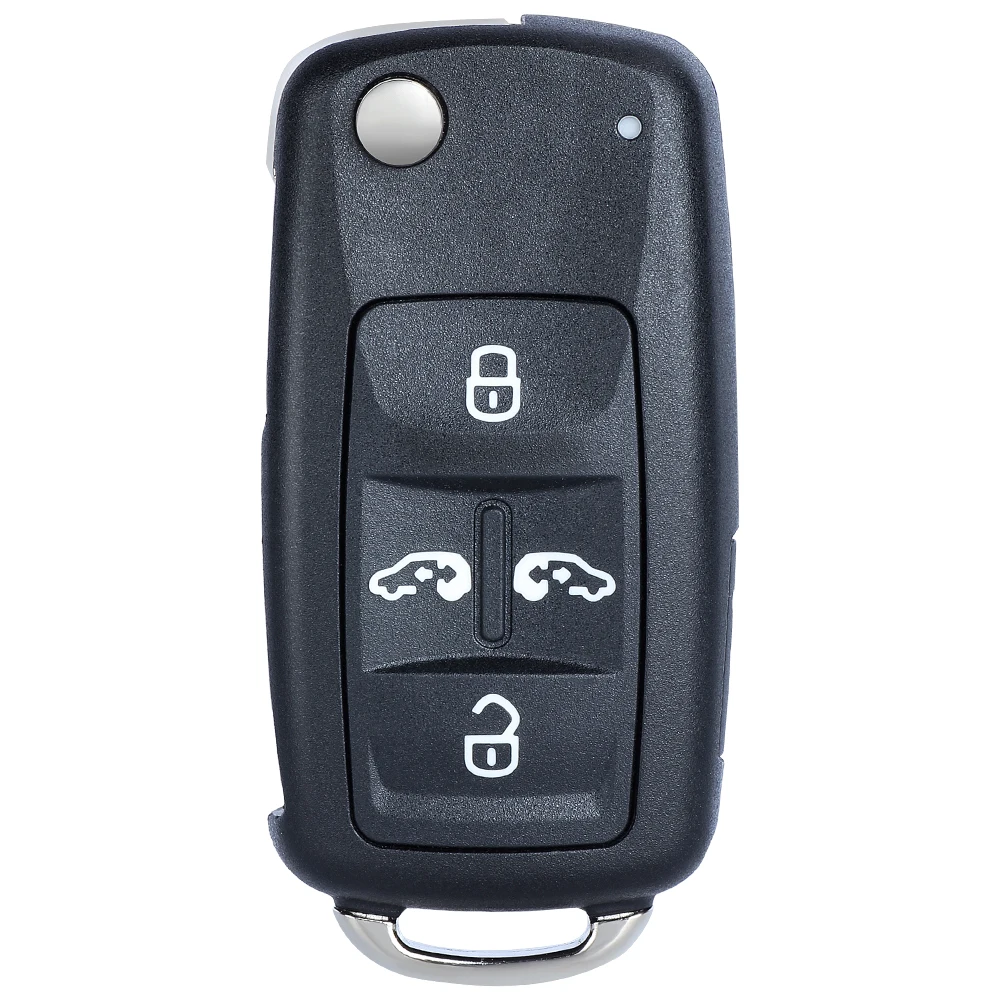 4 Button For VW Multivan Sharan 2011 2012 2013 2014 2015 2016 2017 7N0 837202K 202F 7E0 837 202BK BJ Smart Remote Key MQB48 Chip