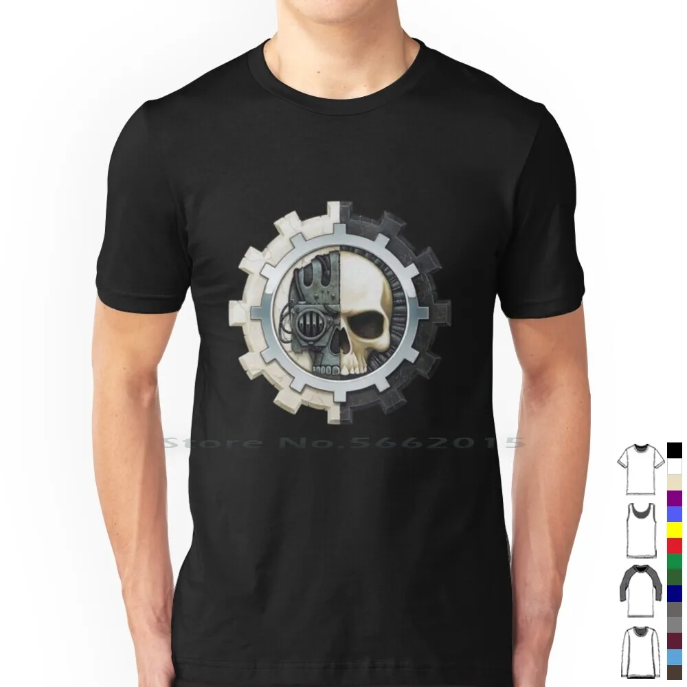 Adeptus Mechanicus T Shirt 100% Cotton Adeptus Mechanicus Army Adeptus Mechanicus Codex Pdf Adeptus Mechanicus All Units