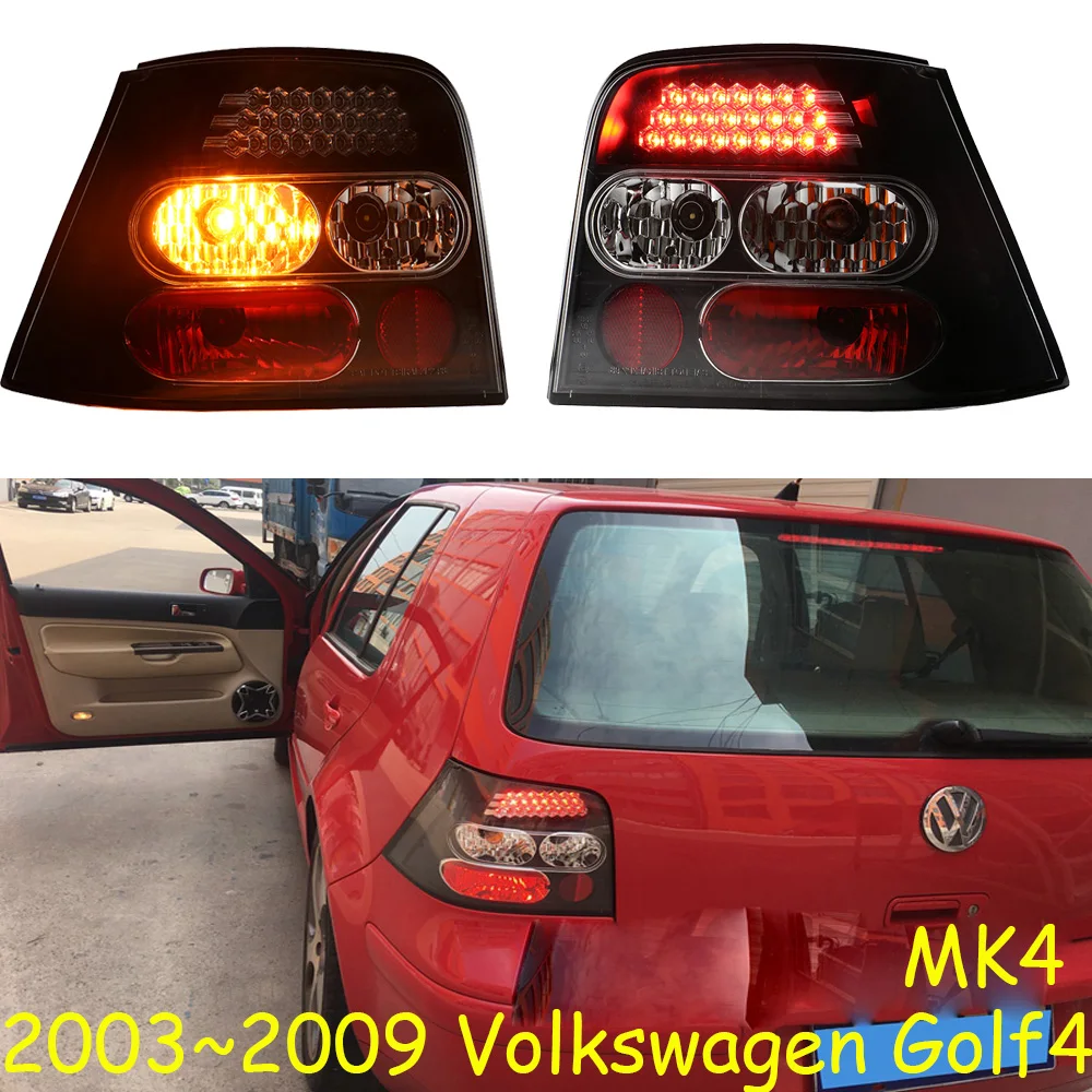 car bumper tail light for Volkswagen Golf4 taillight LED 2003~2009y car accessories Taillamp for VW Golf4 fog lamp