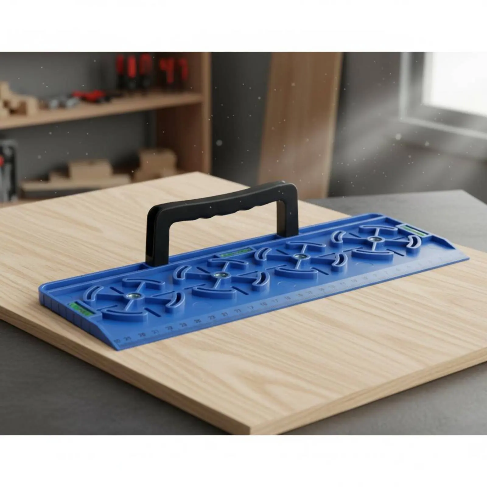 Socket Hole Guide Accurate Scale Switch Hole Template Drilling Jig Precise Alignment Wall Drill Guide Clear Markings