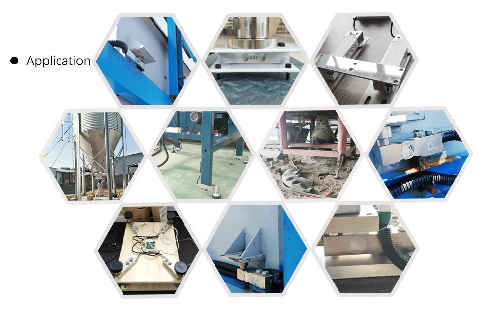 0.5-10t Cheap Truck Scale Shear Beam Load Cell Weight Sensor