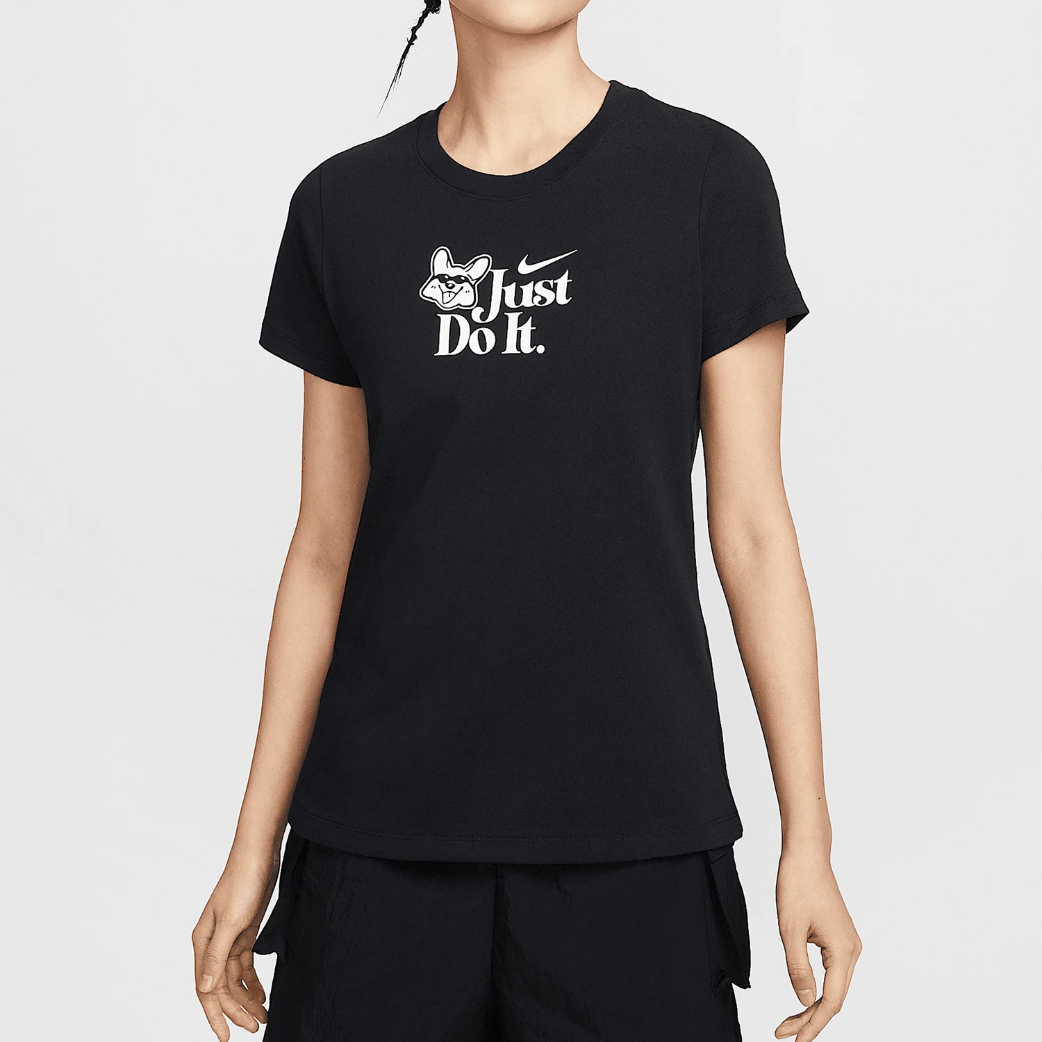 

Nike genuine Sportswear Women's Daily Printed Breathable Short Sleeve IM5974-010