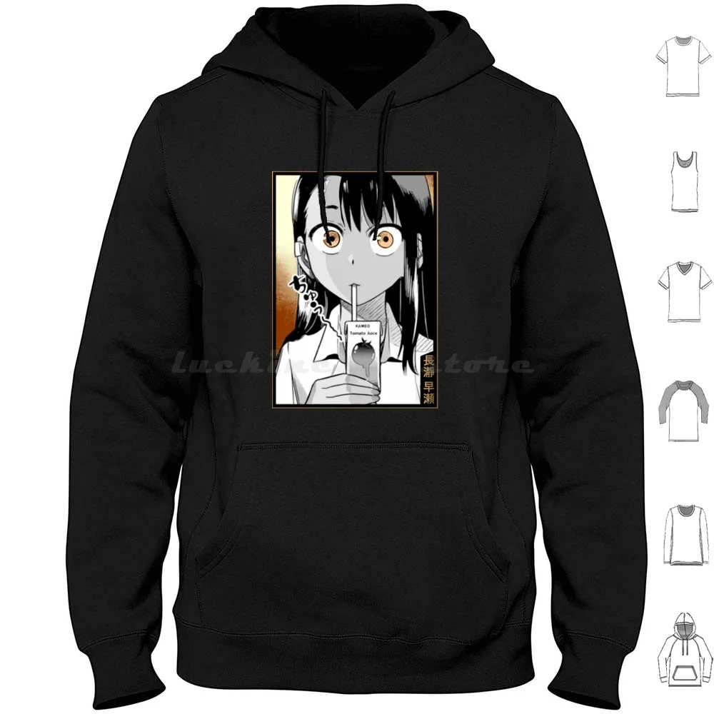 Nagatoro Style Hoodies Long Sleeve Nagatoro Manga Anime Nagatoro San Senpai Please Dont Bully Me Nagatoro Hayase