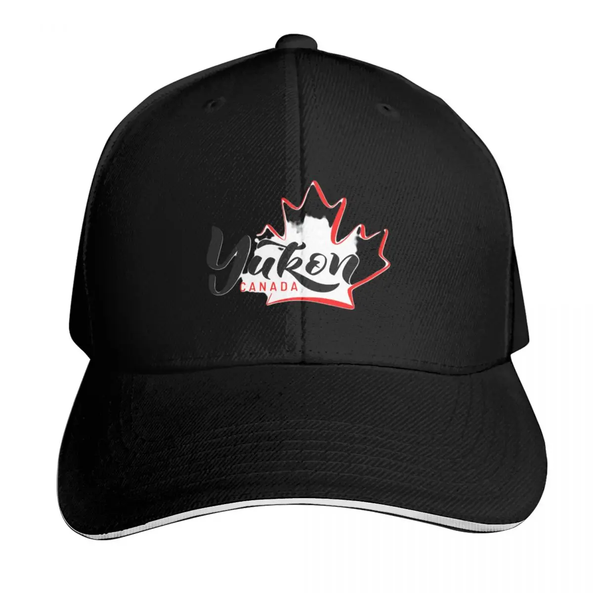 Yukon Maple Leaf Baseball Cap Gift for Him Her Casual Daily Wear Quick Dry Performance