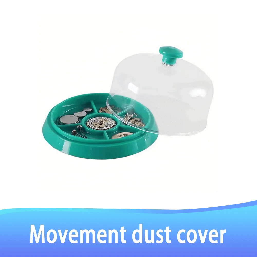 

Watch Repair Tool Movement Dust Cover, Watch Parts Maintenance Dust Protection Cover Gray Cover