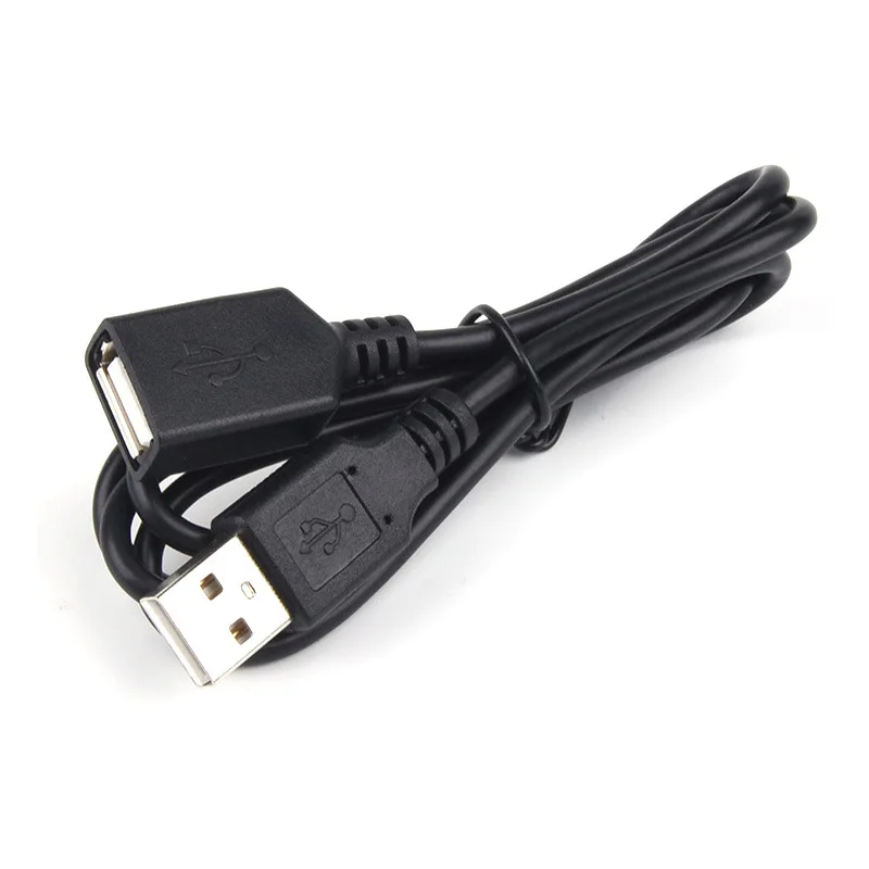 1m USB Extension Cable Super Speed USB 2.0 Cable Male to Female Data Sync USB 2.0 Extender Cord Extension Cable