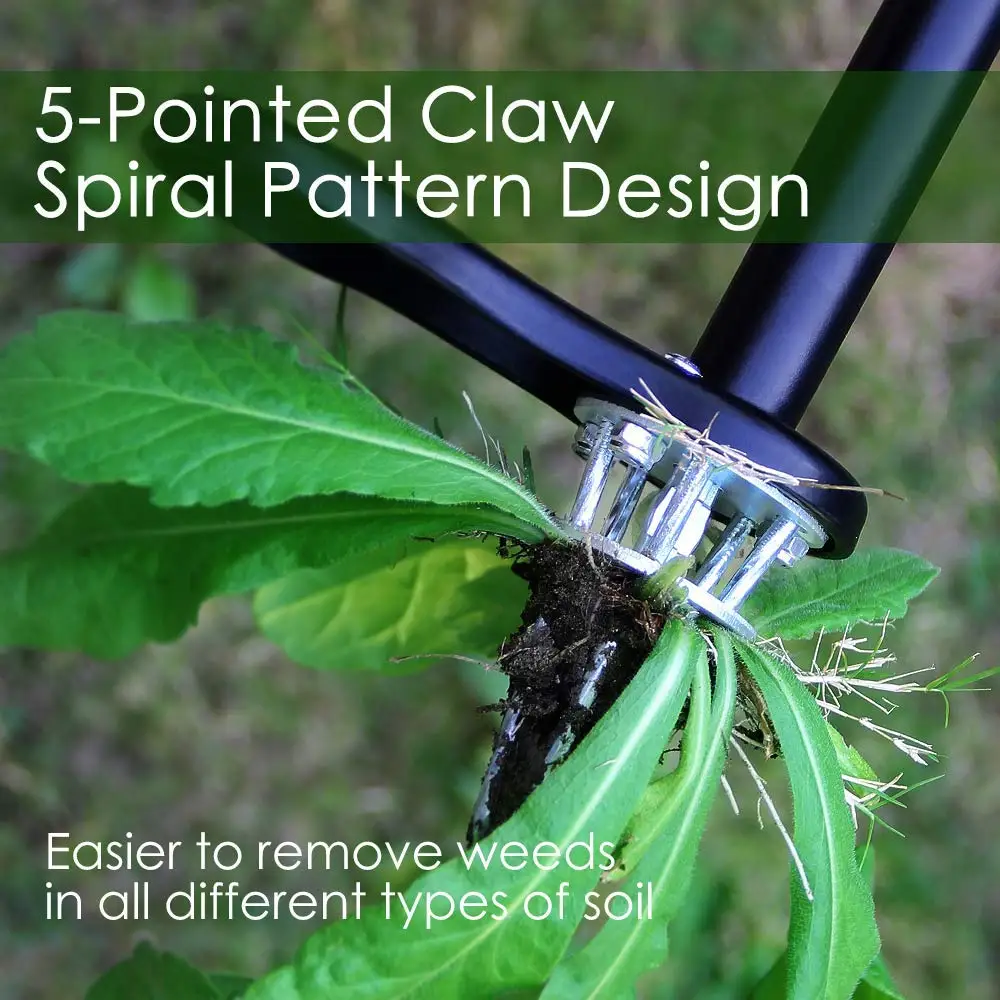 Outils de désherbage à main de jardin de désherbage d'herbe de poignée longue 2025 pour le Patio de jardin d'herbe