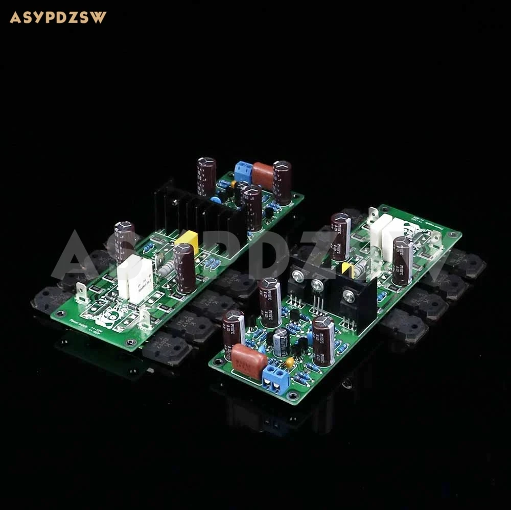 2 CH HIEND L20.5 초저왜곡 파워 앰프, 200W DIY 키트, 마감된 보드, KTB817 KTD104