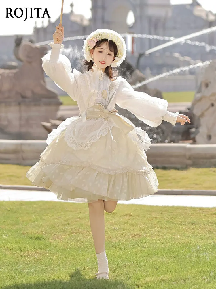 

Original Lolita Dress Female Cute Lolita Sweet Princess Dress 2026 Spring New Elegant CLA Lolita Dress
