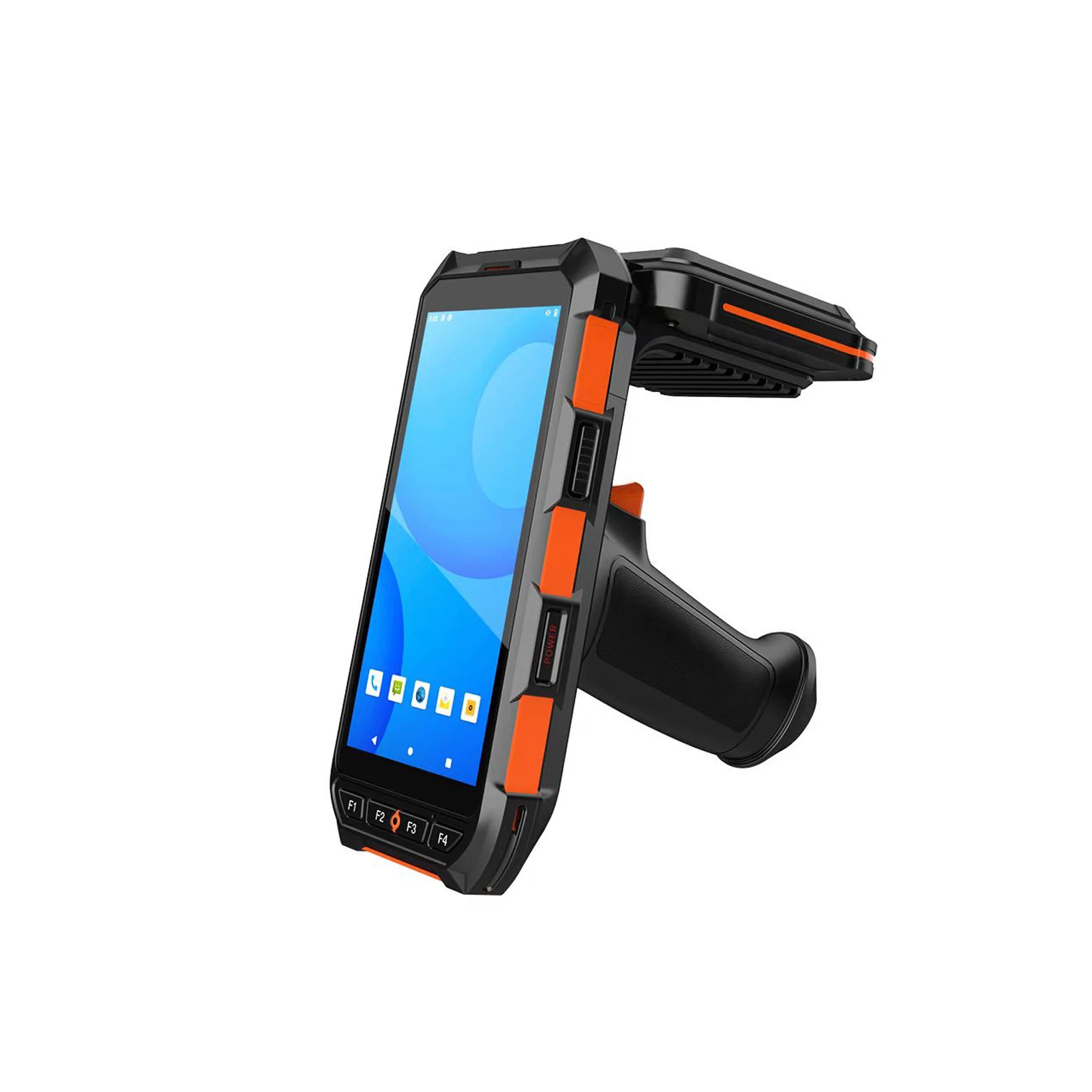 Terminal seluler RFID Android 13.0 4 + 64GB, dengan fungsi RFID UHF JT-974