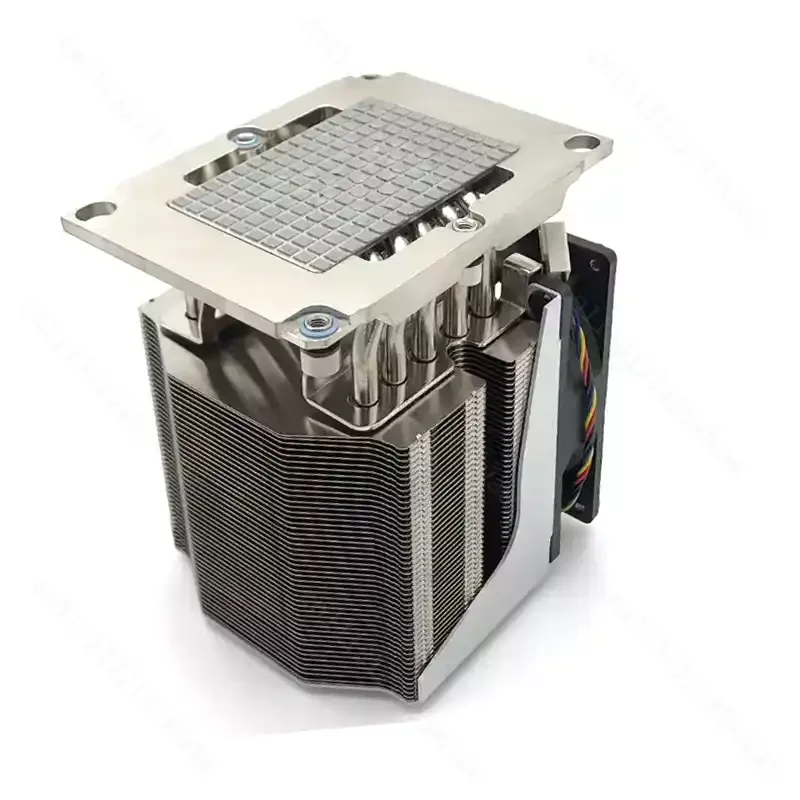 LGA3647 Rectangular CPU Radiator Tower 4U Server 2U Side Blower
