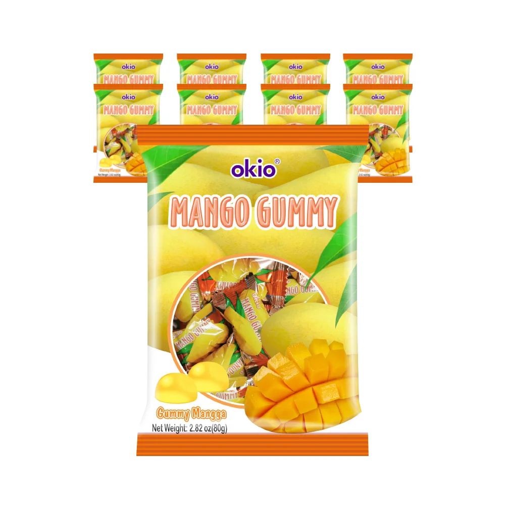 Pack Oki Omango Gammi 80g x 3 pieces (80g total 9 pieces)