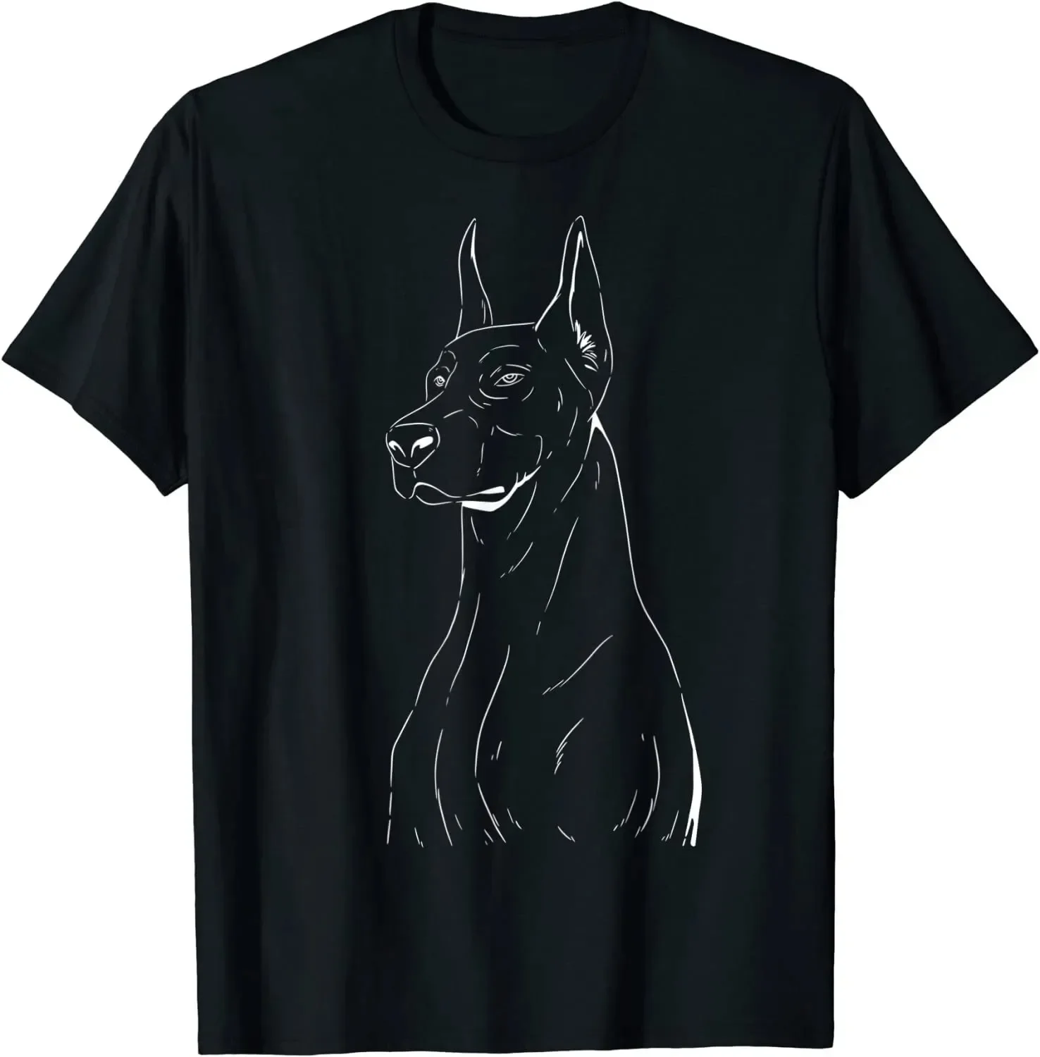 Doberman Dog Lovers Unisex T-Shirt