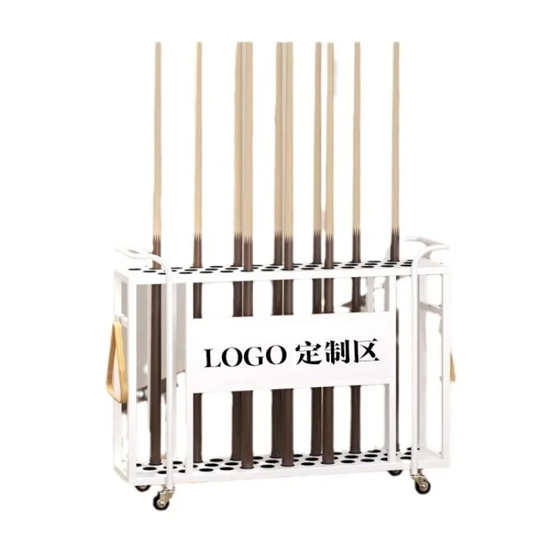 

stick rack Billiard hall commercial stick rack stick floor-to-ceiling rack