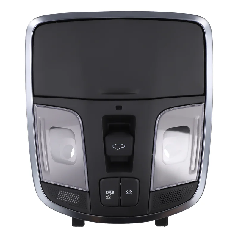 

Universall Car Overhead Console Assembly Reading Light Cover Sunroof Switch Panel 92810-C3100 Forhyundai Sonata LF 2015-2017