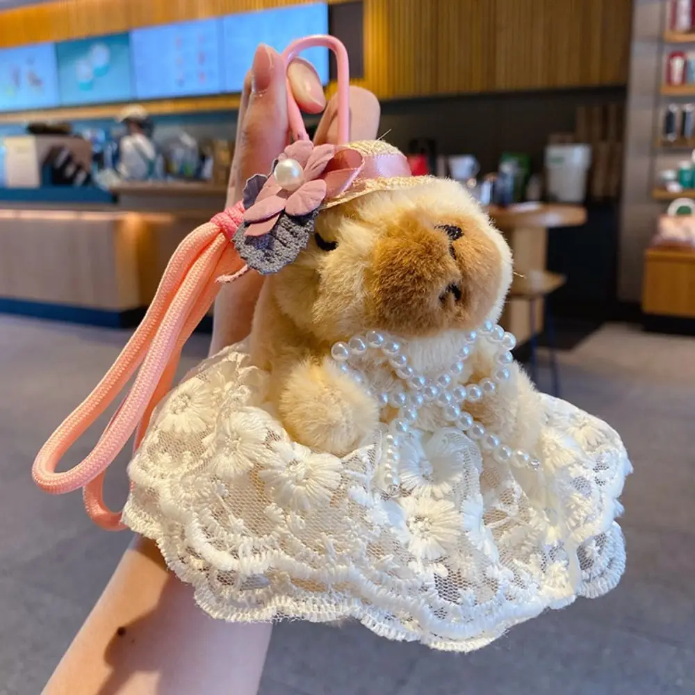 Pluszaki Kapibary z Bawełny PP, Kolekcja Spódnic w Leopardzi Wzór, Breloczek Kapibara, Pluszaki Zwierząt z Kreskówek