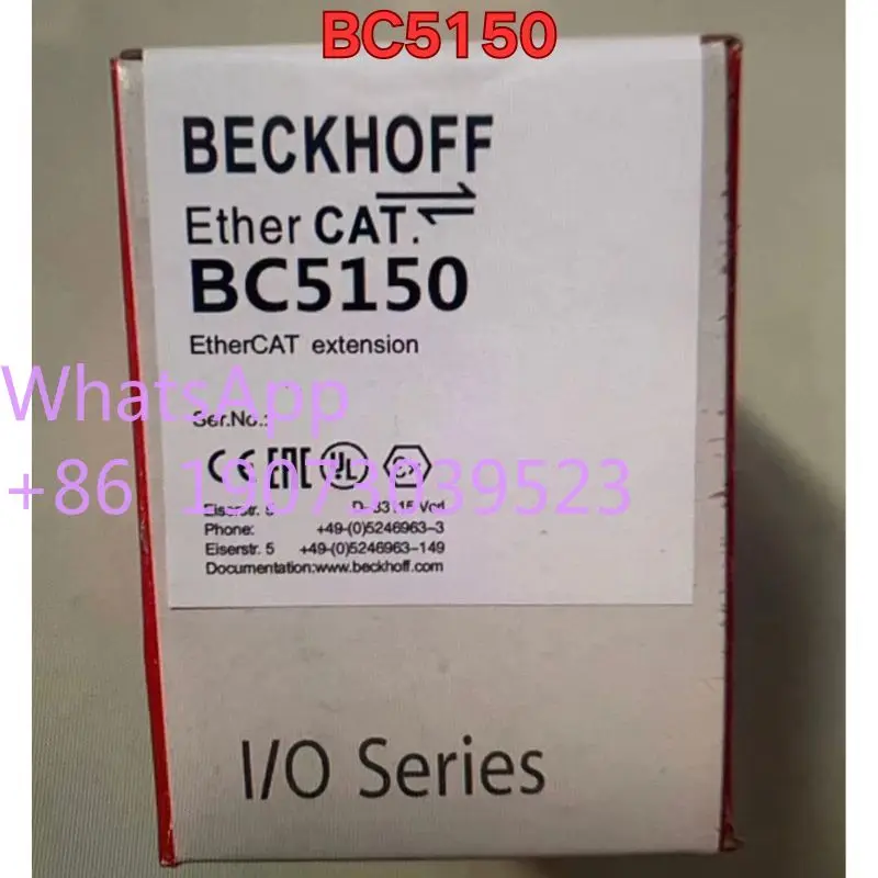 New Beckhoff module BC5150
