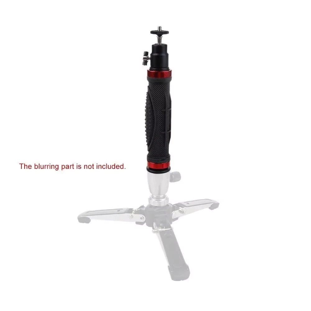 Handheld Tripod Mount System - Tripod Adapter for Digital Camera / GoPro / phone, 3/8 female to 1/4 adapter, 3/8-16 to 1/4-20