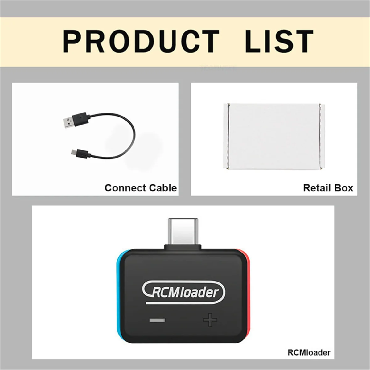 V5 RCM Loader+RCM Jig Clip Tool voor Nintend Switch NS Console met USB-kabel Ingebouwd injectieprogramma