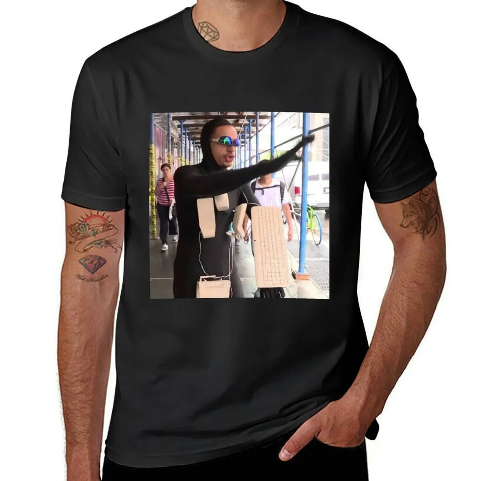 

Eric Andre Google Man T-Shirt plus size tops oversize t-shirts man luxury t-shirt mens white t shirts