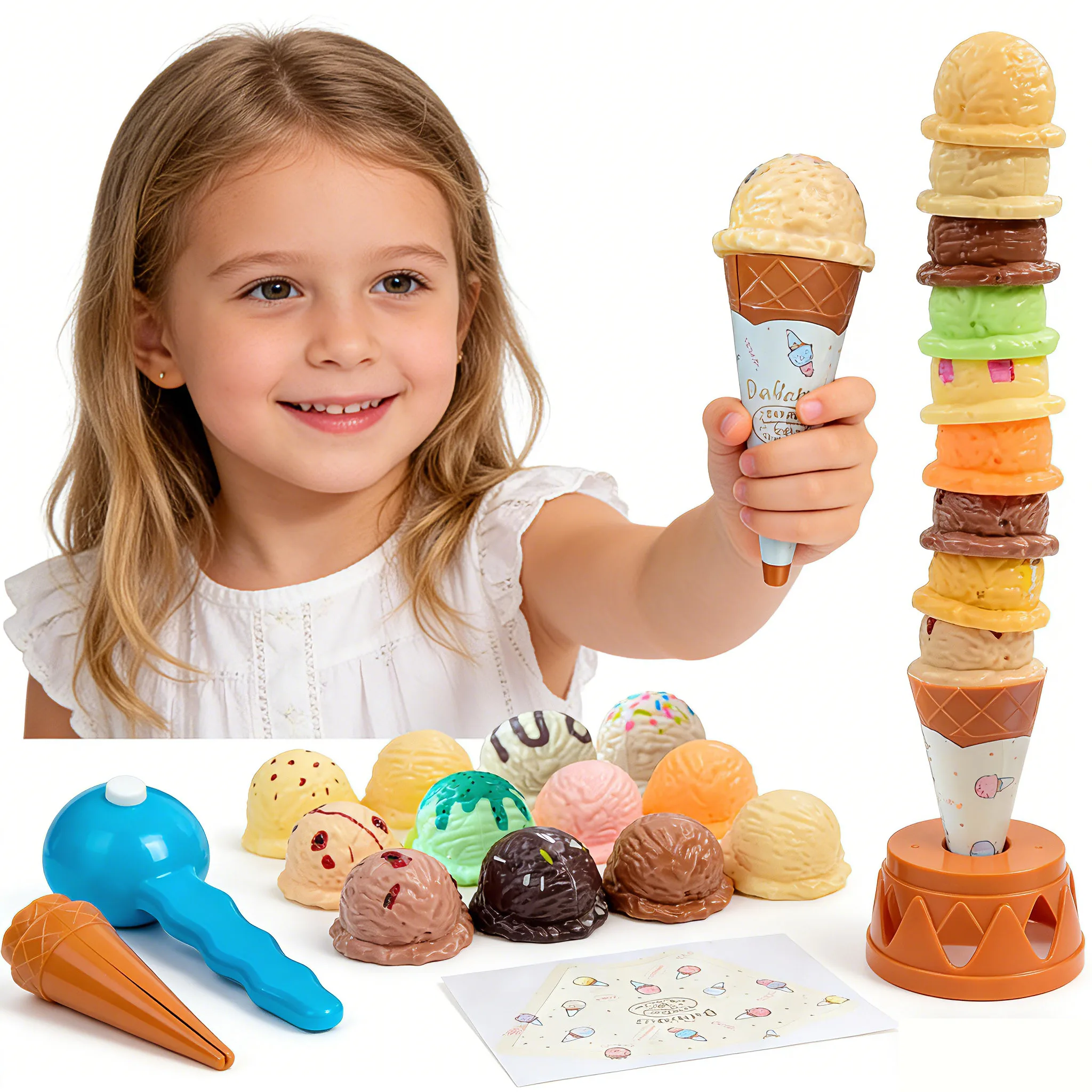 conjunto-de-brinquedos-de-empilhar-sorvete-jogo-de-equilibrio-com-12-colheres-coloridas-1-cone-e-colher-brinquedo-educacional-de-comida-de-faz-de-conta-para-criancas