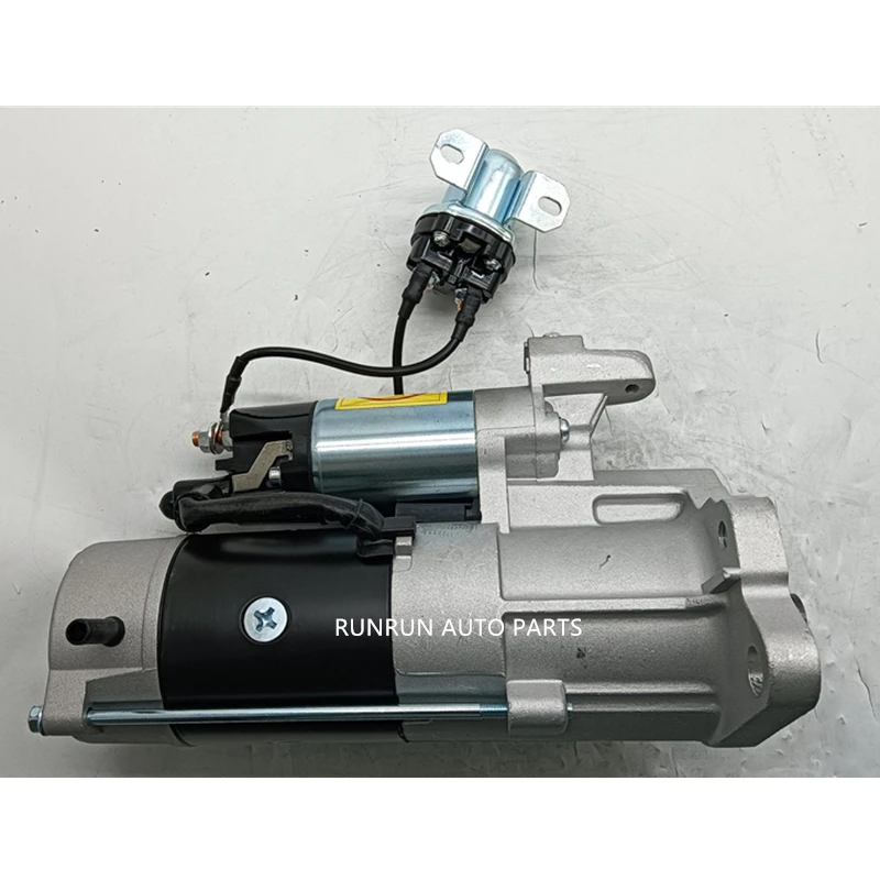 24V 5KW 9T AUTO STARTER MOTOR For MITSUBISHI FUSO CANTER FE507 4D33 4D34 M8T80671