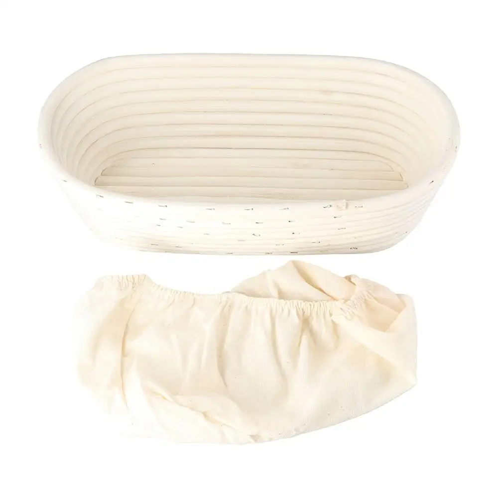 

7 Sizes Mass Proofing Handmade Bread Fermentation Banneton Brotform Wicker Rattan Basket Dough Rising Liner Baskets