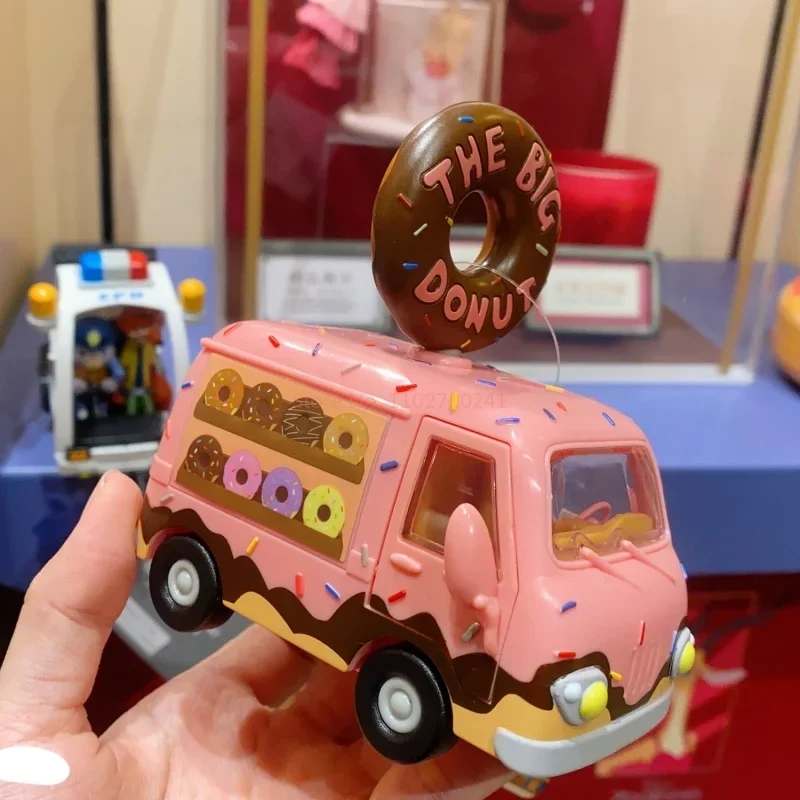 مجموعة شخصيات السيارة الأصلية ذات الملمس المزدوج، لعبة جودي نيك هدية ضرب زوتوبيا كارتون مفاجأة تمثال دمية قابلة للجمع #6