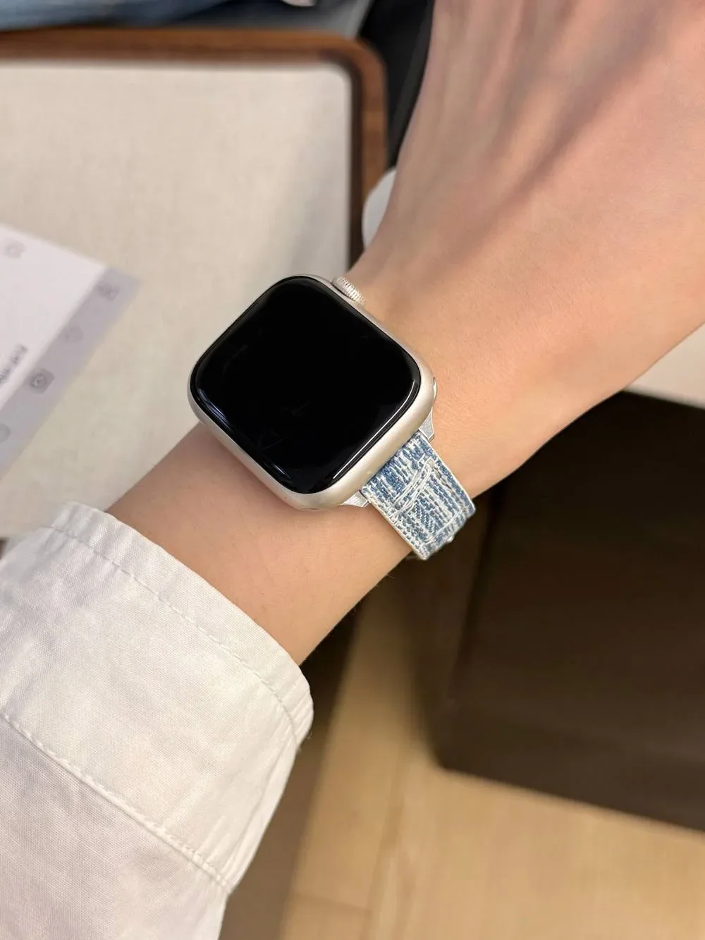 حلقة جلدية شعبية لساعة أبل سلسلة 10/9/8/7/6/5 38 مللي متر 40 مللي متر 41 مللي متر 42 مللي متر 44 مللي متر 45 مللي متر 46 مللي متر 49 مللي متر حزام