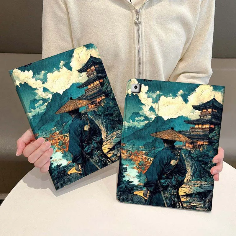 

Cartoon Anime Hero Design Cover For iPad Pro Air Mini 1 2 3 4 5 6 7 7th 8th 9th 10th 11th 10.2 9.7 10.5 10.9 11 Tablet Case