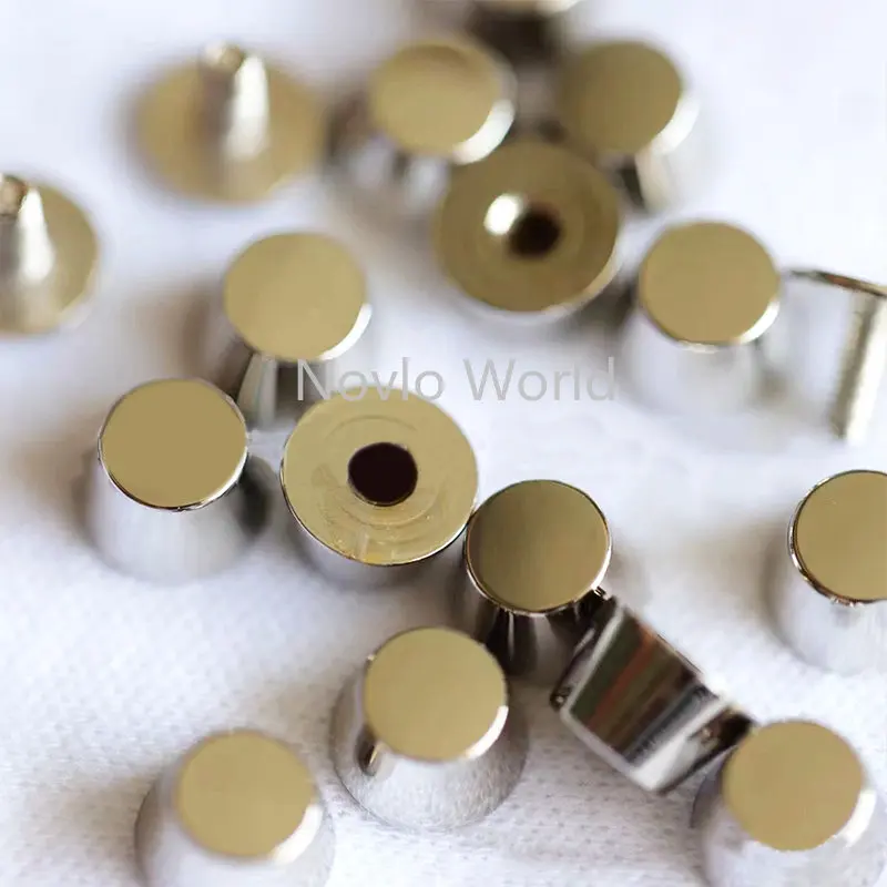 12x7MM,47x16MM Gold,Silver Metal Twist Locks For Bags Handbag Shoulder Head Screw Nail Stud Rivets Clasp Lock Button Accessories