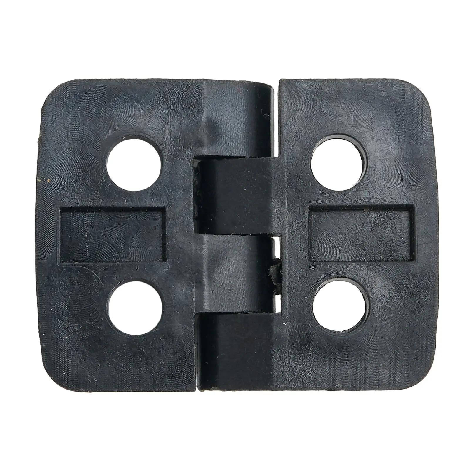 Replaceable High Quality Material Practical Brand New Hinges Home Improvement Black Easy To Use Good Toughness