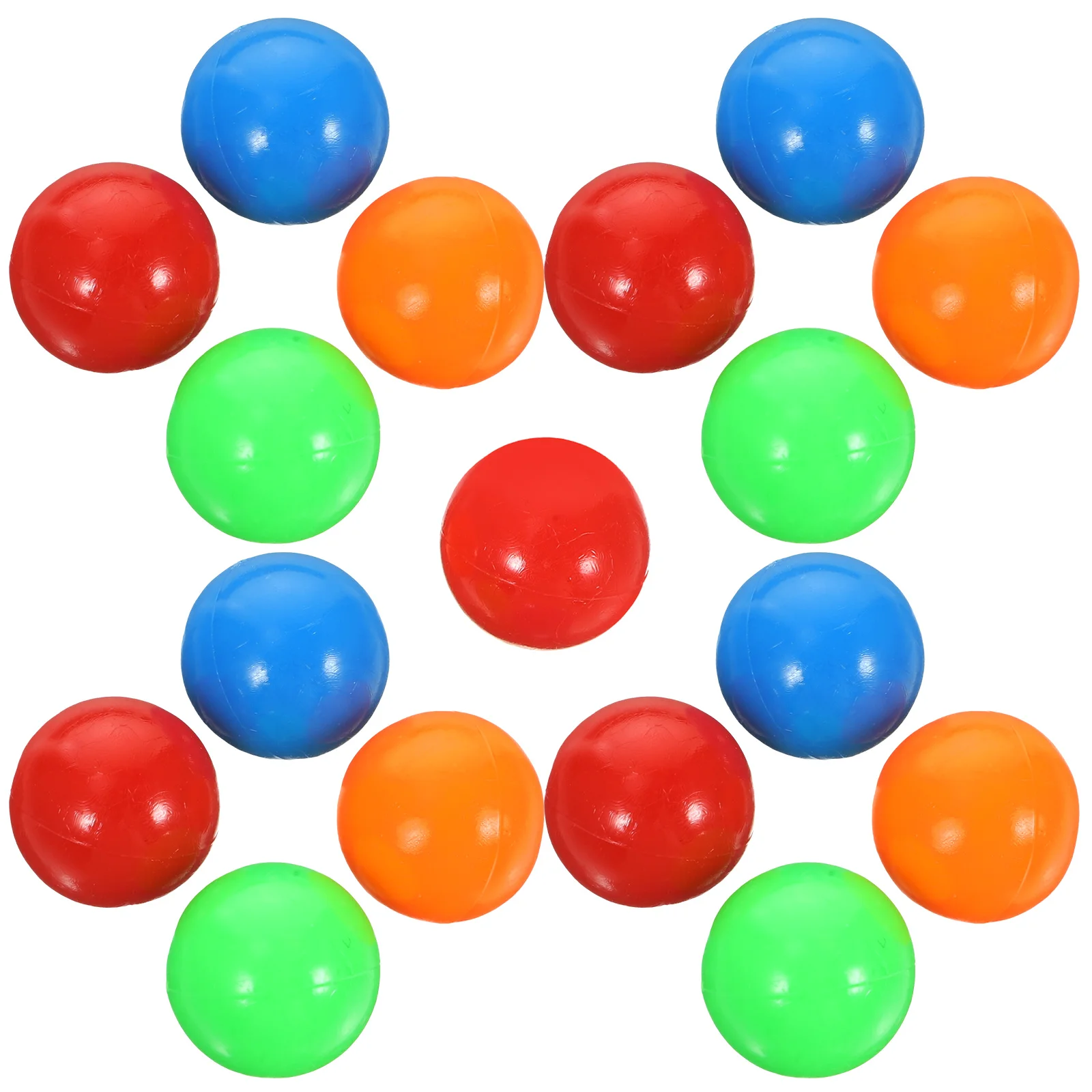 

Colorful Balls for Pit Bead Grabbing Beans Eating Game Parent-child Replacement Marbles