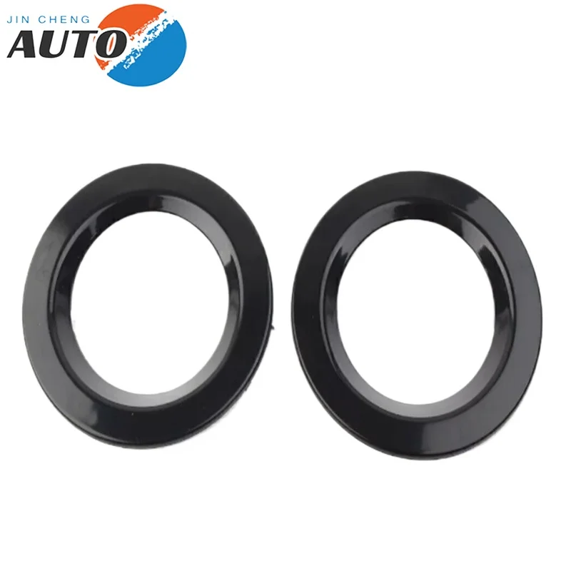 2pcs DXB500310LML DXB500330LML Front Right & Left Fog Lights Lamp Frame Ring Cover For Land Rover Range Rover Vogue 2002-2009