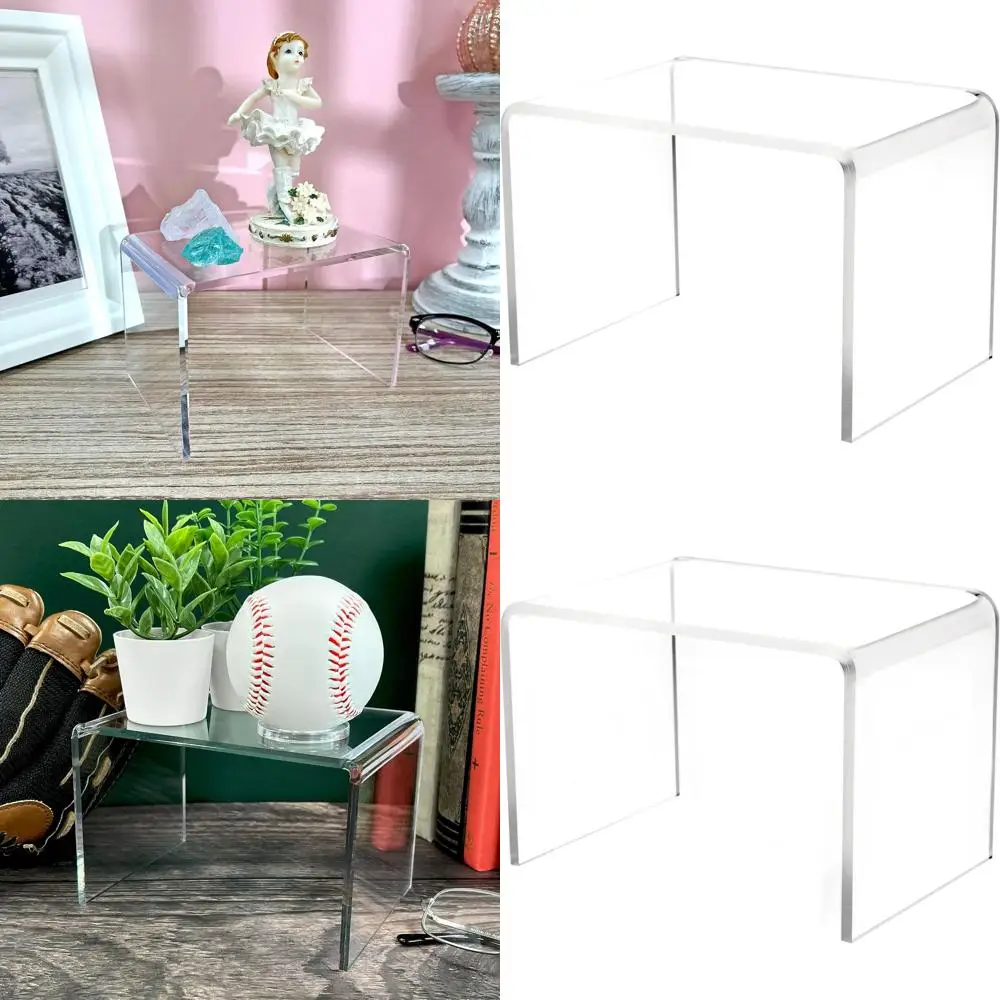 

4 High x 6 Wide x 4 Deep Clear Acrylic Display Stand, Set of 12