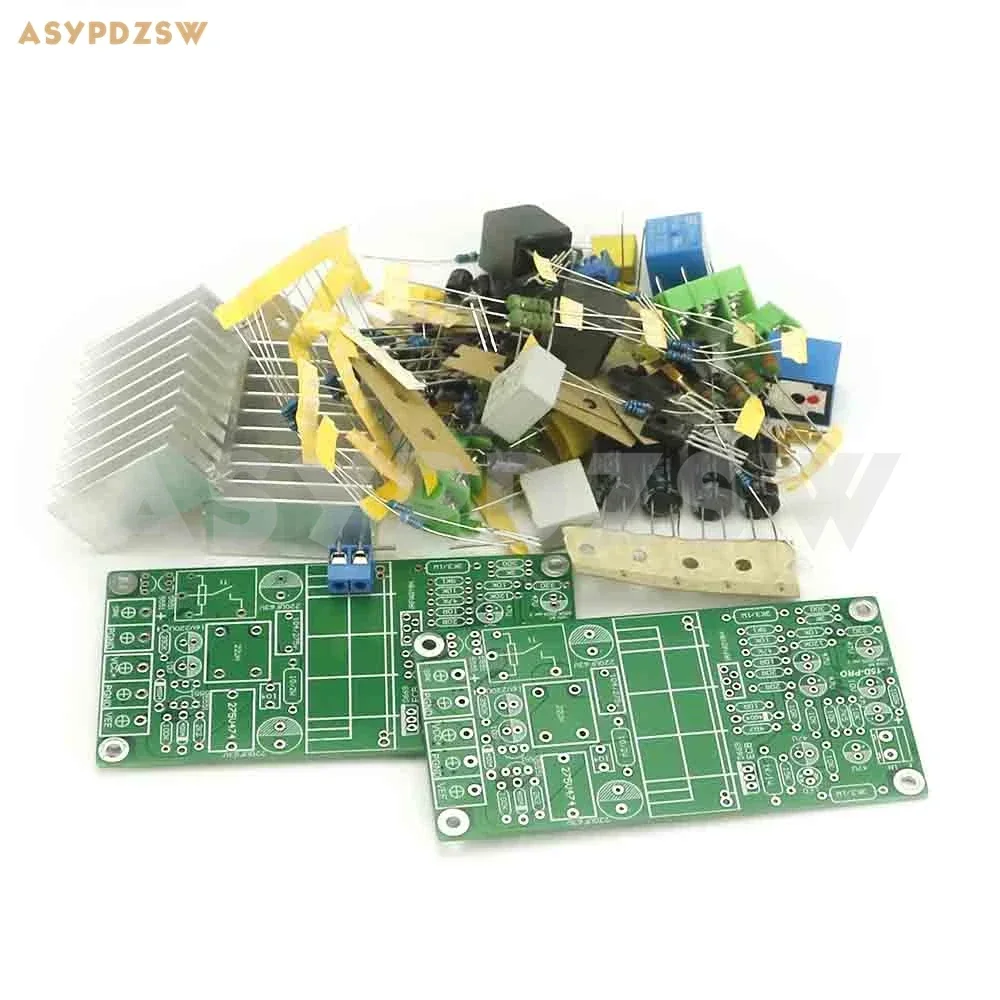 2 PCS L15D-PRO Class D IRS2092 IRFI4019 Stero Power amplifier 300W DIY Kit/Finished board