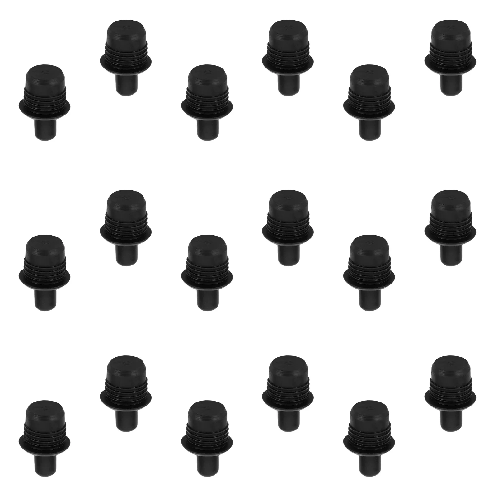 

20pcs Speaker Grill Clips Plastic Snap Buttons For Audio Mesh Retainers Acoustic Panel Clamps Replacement Parts Speaker Mesh