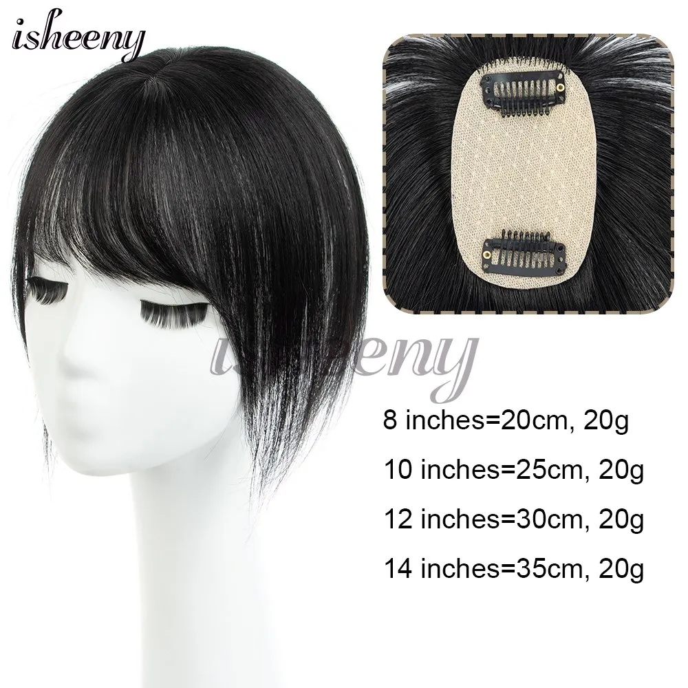وصلات شعر بشري من Isheeny - خصلات شعر مستقيمة بدون خياطة، مزج سلس لتخفيف الشعر بشبكة قاعدة 5 × 9 سم #4