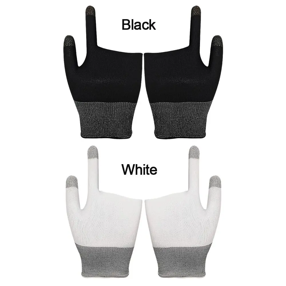 Gaming Finger Thumb Sleeve Sweat Proof Phones Game Controller Gaming Gloves Hand Cover Game Controller Fingertips Gloves Cover