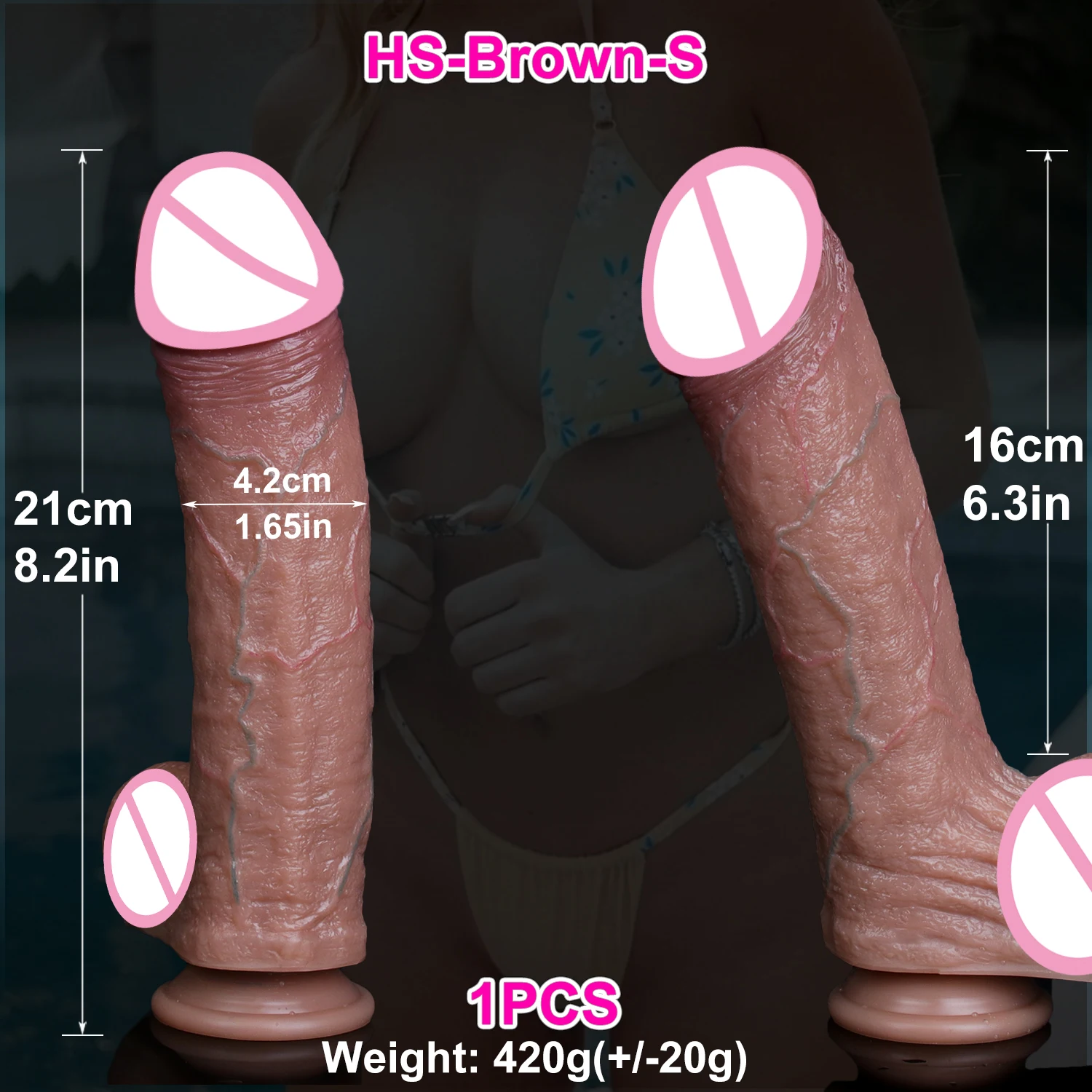 2 أحجام واقعية الشرج دسار صغير مزدوج سيليكون الاستمناء وهمية القضيب الأوردة الحقيقية شفط كأس لينة الديك امرأة الكبار لعبة الجنس