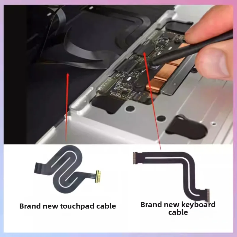 Oem Macbook A1534 2015 2016 2017 Touchpad Trackpad Flex Cable 821-1935-A 821-00507-A 821-00509-A Replacement Part